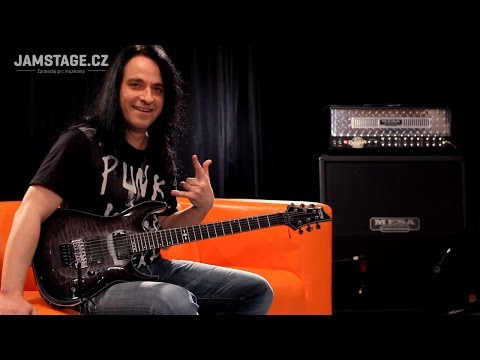 Schecter Hellraiser Hybrid C-1 FR (Pavel Marcel)