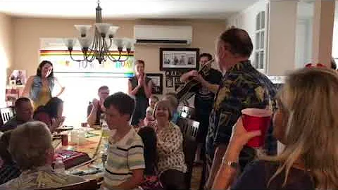 Aaron Foust Birthday