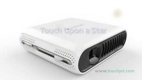 Touchjet TP80WUS Pond Smart Touch Projector