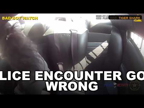 Florida Woman Refuses to Cooperate During Arrest