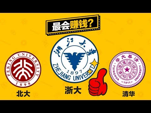 中国哪个学校的校友最会赚钱？