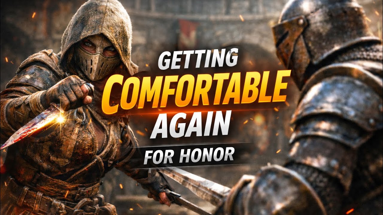 Trying to shake off the rust - For Honor duels