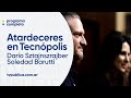 Alimentación, medio ambiente y filosofía: Darío Sztajnszrajber y Soledad Barutti en Tecnópolis