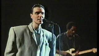 Talking Heads   1985 03 02   David Byrne interview @ The Other Side Of The Track edit