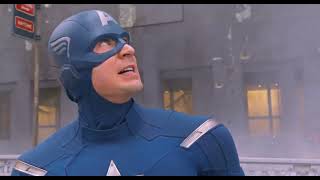 4K HDR   Chitauri Invasion   The Avengers 2012