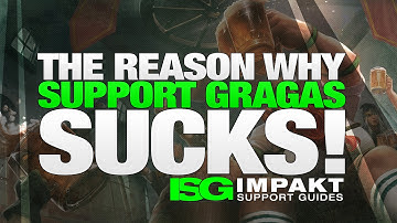 The Reason Why Support Gragas Sucks! - by impaKt