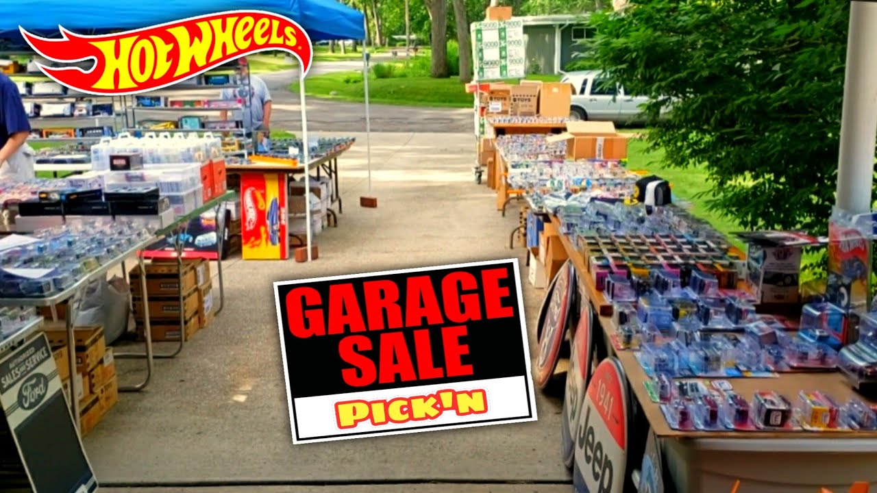 Hot Wheels Picking/Hunting