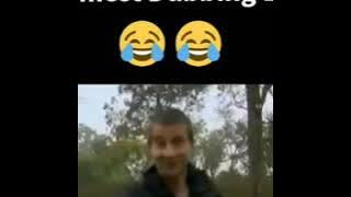 Funny dubbing modi and bear Grylls Men vs wild