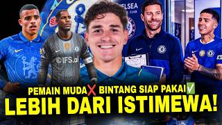 Download lagu CHELSEA SUDDENLY BID FOR JULIAN ALVAREZ😍Xabi Alonso pursues Mike Maignan, Mason Greenwood ready t...
