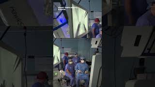 TGH, USF Breakthrough Robotic Microsurgery Could Bring Hope for Lymphedema Patients