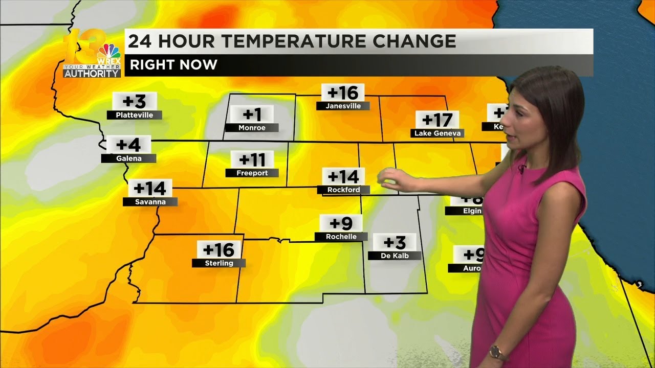 Beautiful fall weather continues through midweek - YouTube
