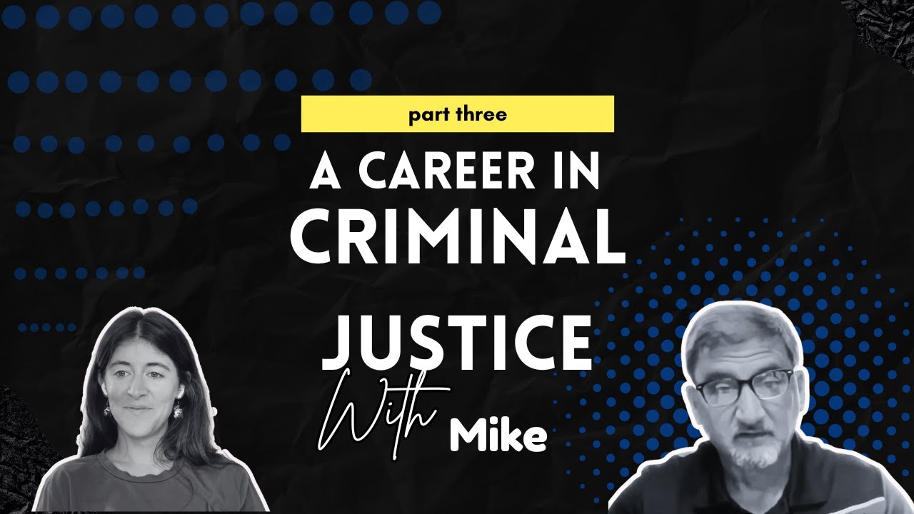 Justice Interview A Criminal Justice Interview, Part 3 | Ep 147 - YouTube