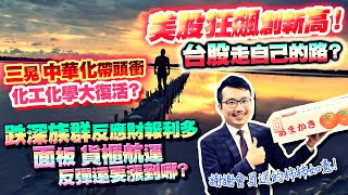 跌深族群反應財報利多，面板、貨櫃航運反彈還要漲到哪？三晃、中華化帶頭衝，化工化學大復活？美股狂飆創新高！台股走自己的路？ 2021/11/05【老王不只三分鐘】