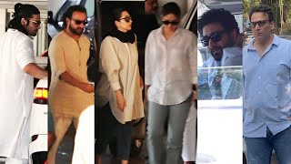 Kareena, Karisma, Saif, Shekhar, Kriti Kharbanda, Ali Fazal & More Spotted At Ritesh Sidhwani House