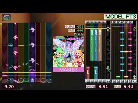 GITADORA / MODEL FT3 - MASTER (GITADORA GuitarFreaks & DrumMania)