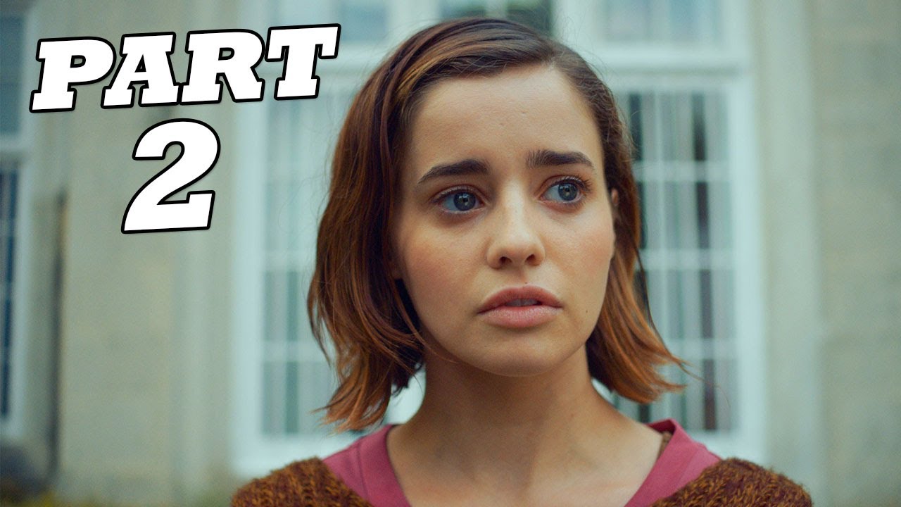 ERICA Walkthrough Gameplay PS4 Part: 2 - Live-Action Mystery Game (FULL GAME)