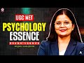 UGC NET Psychology | UGC NET Psychology ESSENCE 🔥 Grand Launch By Anjali Kaushik