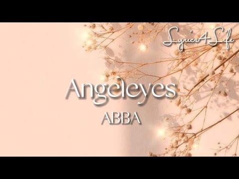 Abba angel eyes