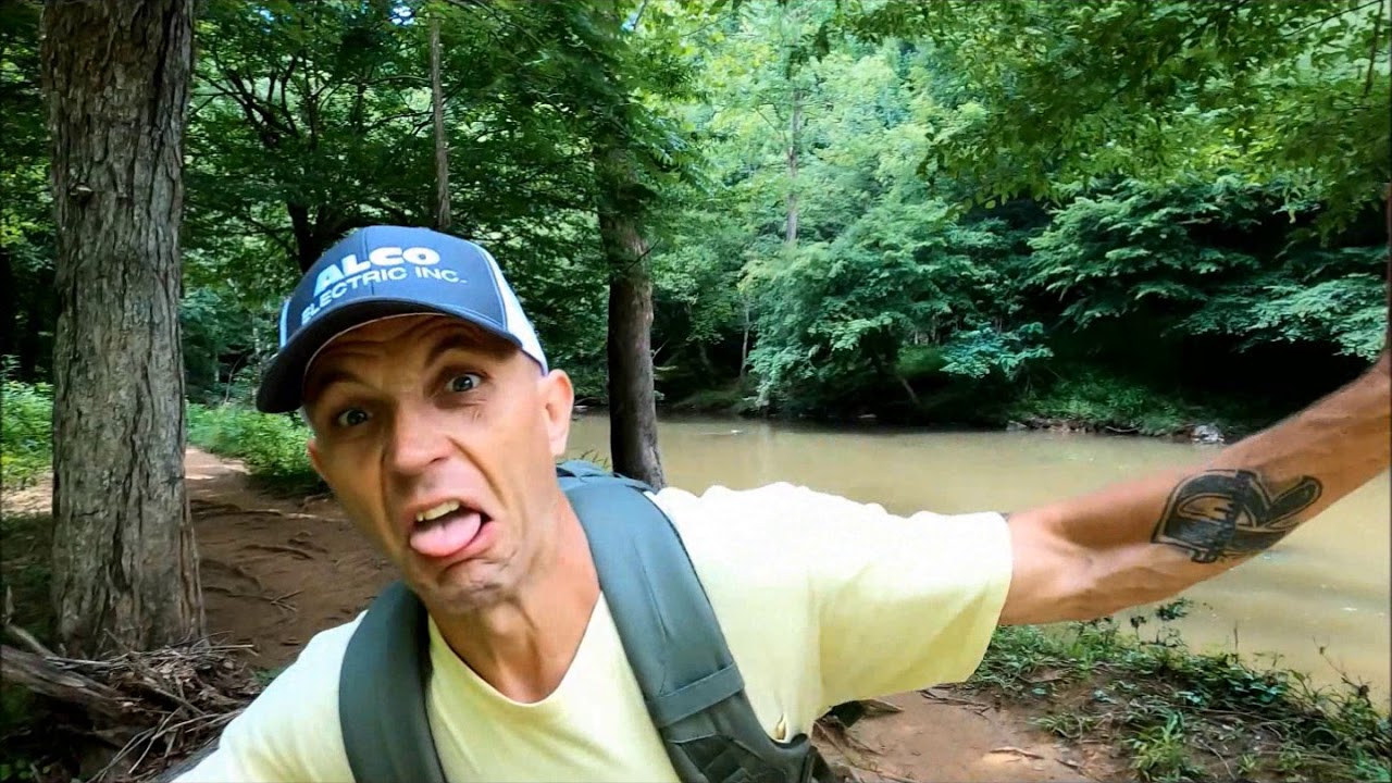 The Skinnoster's visit Eno River State Park