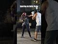 Sparring de BOXE à noite brabo @culturapopularvemaprender #boxing #shorts #sparring #youtube