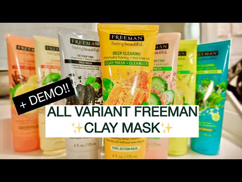 Video: Masker freeman mana yang terbaik untuk flek hitam?