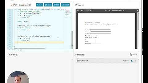 Create PDF Forms Using UniPDF