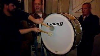 Onthulling Nieuwe Embleem - Dweilband Tachterom