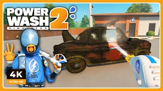 ESTO ES EXTREMADAMENTE SATISFACTORIO | POWERWASH SIMULATOR 2 Gameplay Español