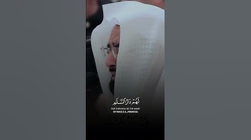 لَهُمۡ دَارُ ٱلسَّلَـٰمِ عِندَ رَبِّهِمۡۖ 🌿سورة الأنعام🌿 حالات واتس اب قران 🌿 القارئ #ناصر_القطامي 🌿