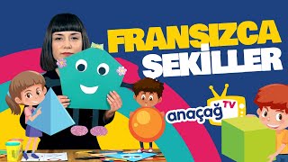 Fransizca Geometri̇k Şeki̇ller Fransizca Dersi̇ Anaçağ Tv
