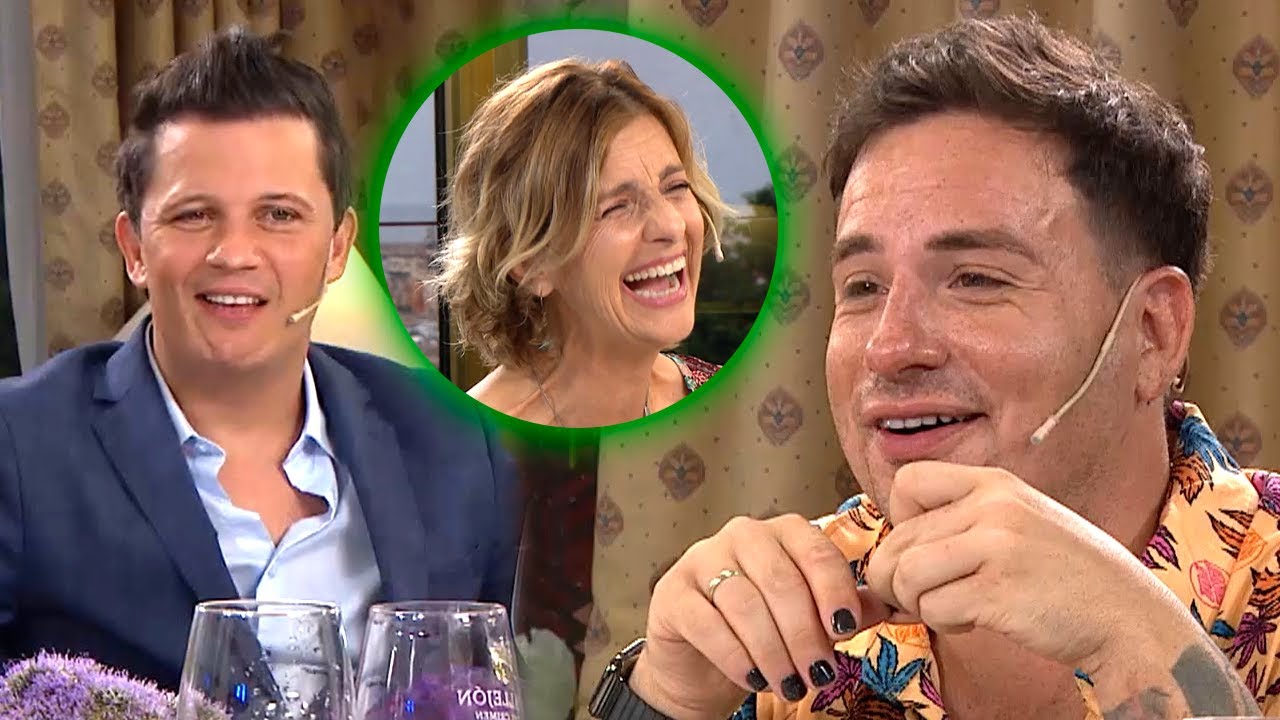 Silvia Kutika recibió inusuales y hermosos cumplidos de Fede Bal y Darío Lopilato