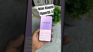 Mengatasi Iklan di lockscreen Hyper OS 3 Xiaomi #iklan #xiaomi15tpro #xiaomi