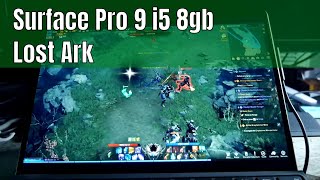 Surface Pro 9 i5 8gb Gaming - Lost Ark