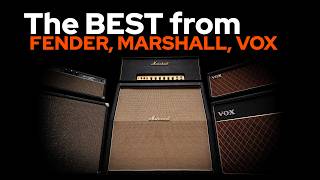 The best tones from Fender, Marshall VOX in our free with purchase Summer Special