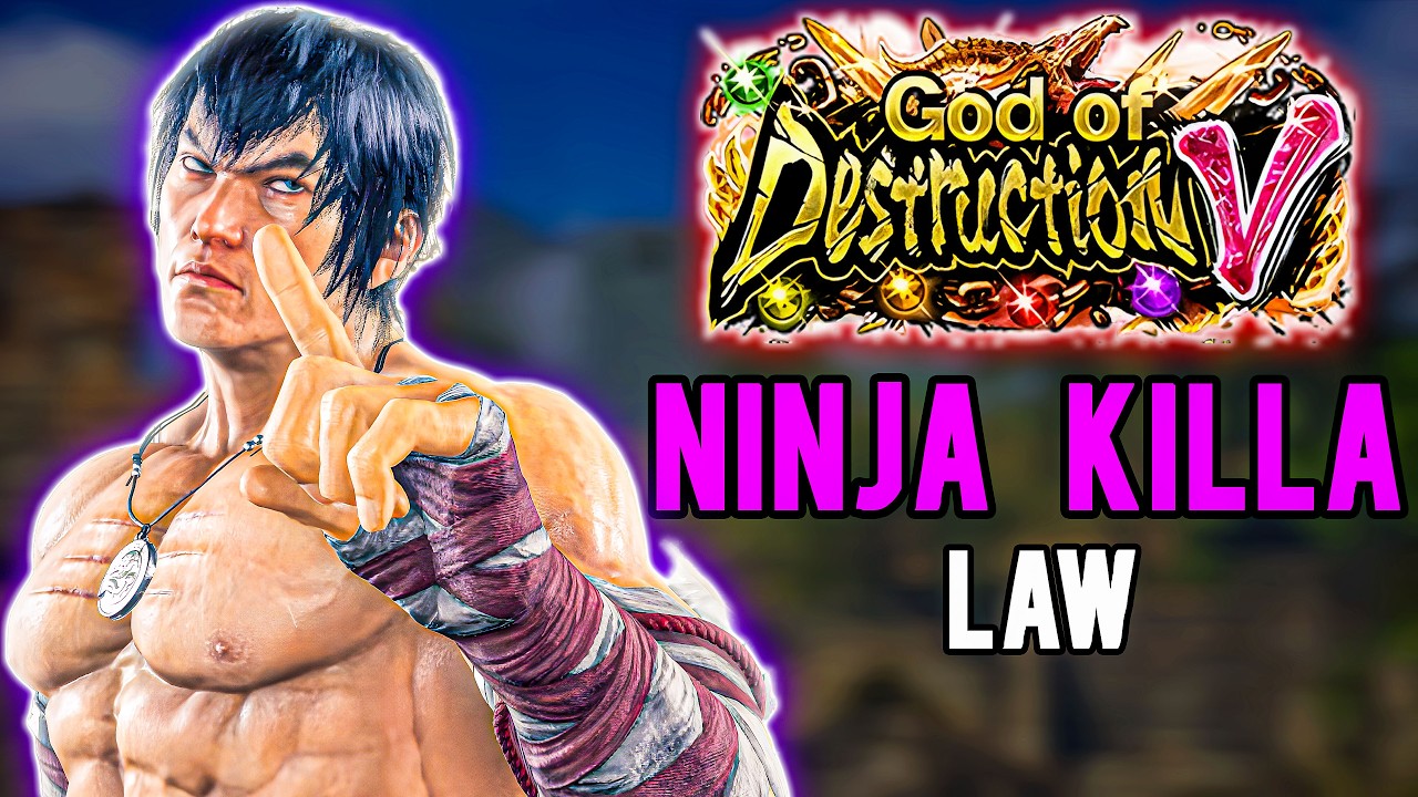 Ninja Killa's Marshall Law High Level Gameplay – Tekken 8