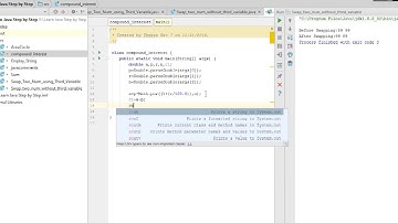 learn Java Step by Step 7 Calculate Compound Interest