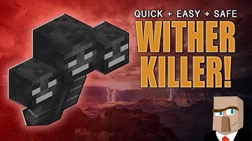EASILY KILL A #WITHER: And Get That Nether Star!