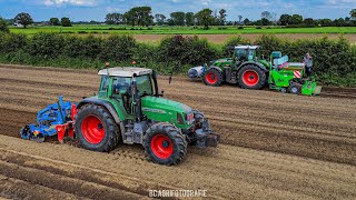 FENDT FAVORIT 714 & VARIO 722 | Potato planting | Truyen | 2024 FENDT FAVORIT 714 & VARIO 722 | Potato planting | Truyen | 2024