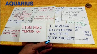 AQUARIUS♒BETRAYED UCOMING  TO APOLOGIZECAN'T DENY THEIR FEELINGS ANYMORE‍❤‍FEELING RESTLESS