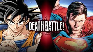 Goku vs Superman (DEATH BATTLE!)