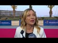 🔴 Punto stampa del Presidente Giorgia Meloni al Consiglio Europeo ad Agia Napa (23.04.2026)