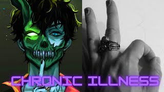 Corpse Talks about his chronic illness