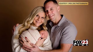 Video: FOX23's Sara Whaley shares experience as first time parent