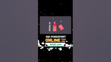 Thiết kế Video Intro giới thiệu Son môi bằng Hiệu ứng Animation #PowerPoint xịn sò 💄
