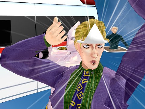 【MMDコント】 吉良吉影（JOJO第4部）で「イケなくて」【バカリズムさんのネタ】お笑いです。【MMDジョジョ】