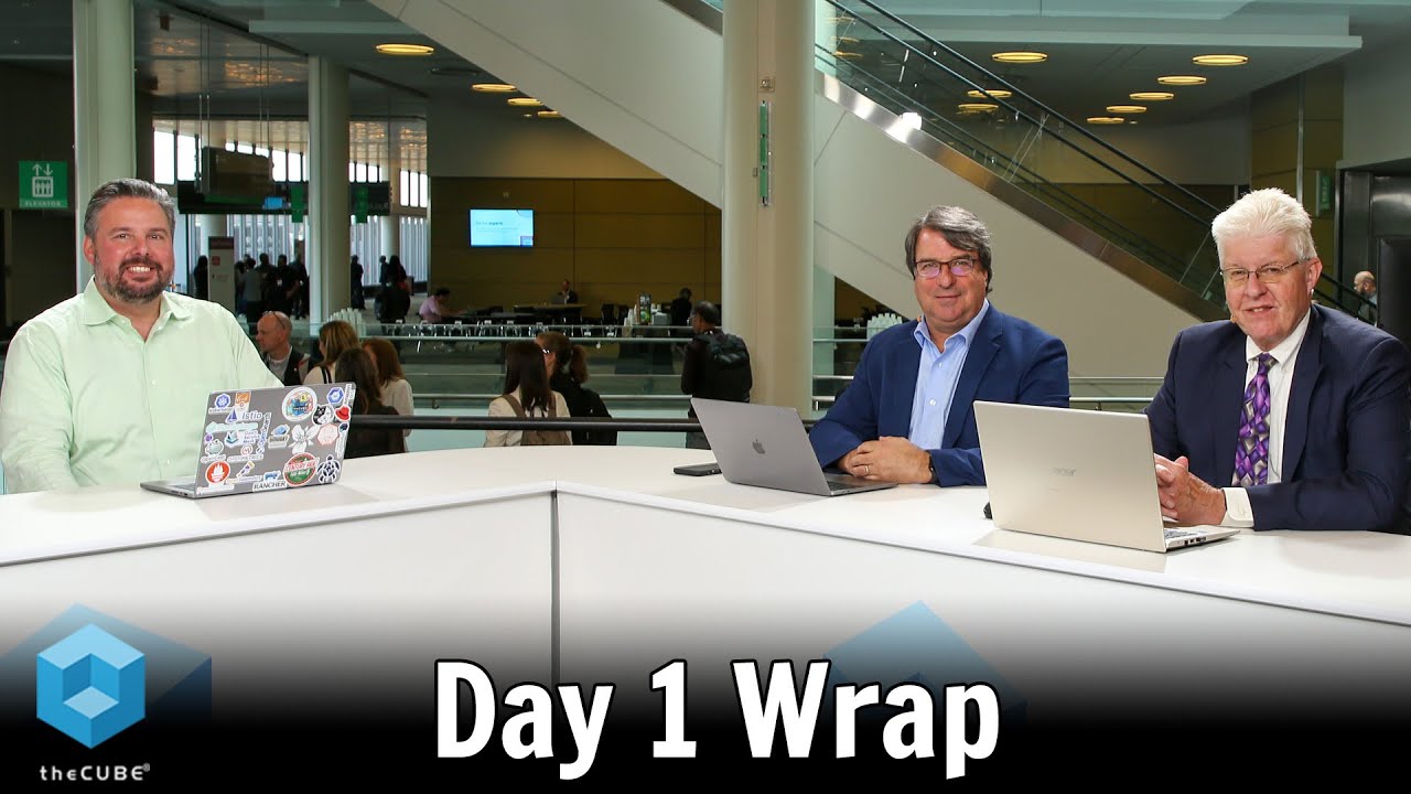 Day 1 Wrap | Red Hat Summit 2023 - YouTube