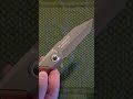The Wood handle has a really good feel to it. With the jimping it feels nice. #edc #smallbusiness