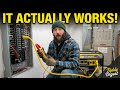 How to Run a Gas Furnace on a Portable Generator (Breaker Box Setup)