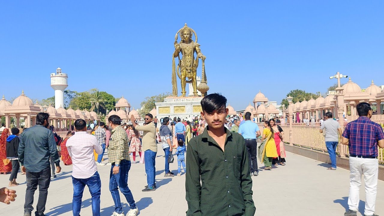  આજે તો ગયા સાળંગપુર હનુમાન દાદા ના દર્શન કરવા 