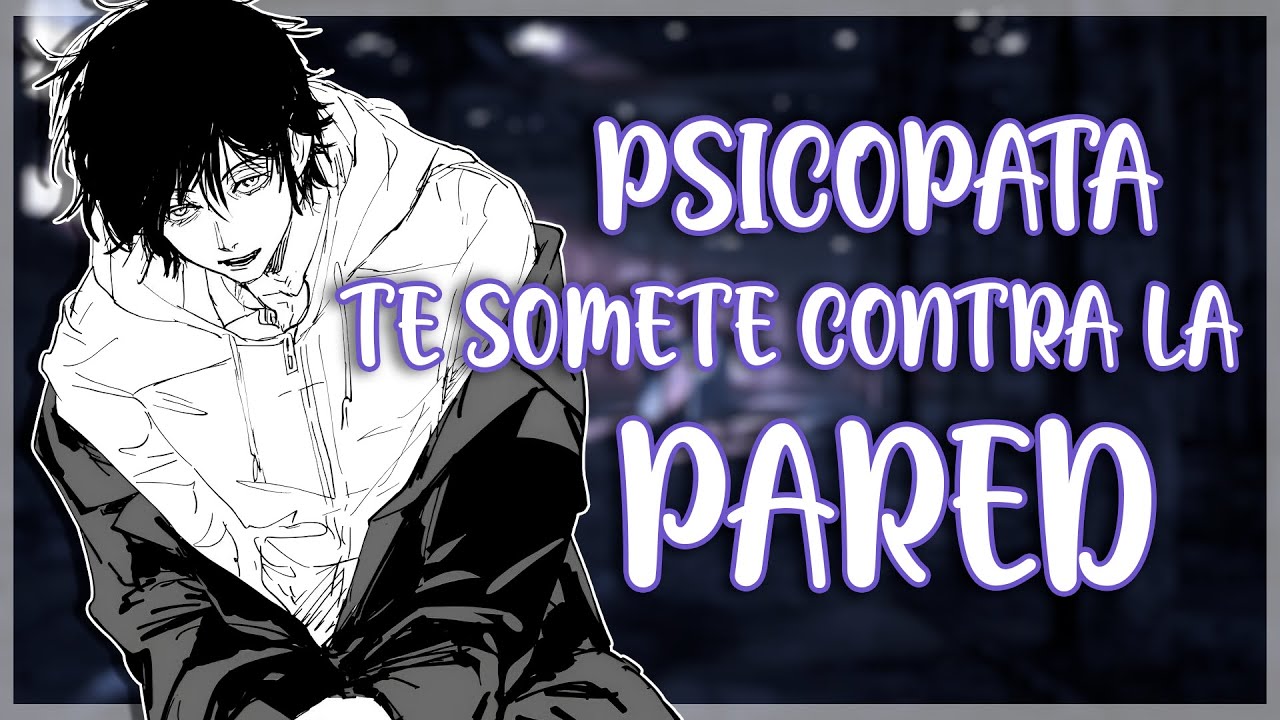 ⁠CHICO PSICOPATA te hace su JUEGUETE "PERSONAL" 🔪💚 | ASMR Anime Roleplay